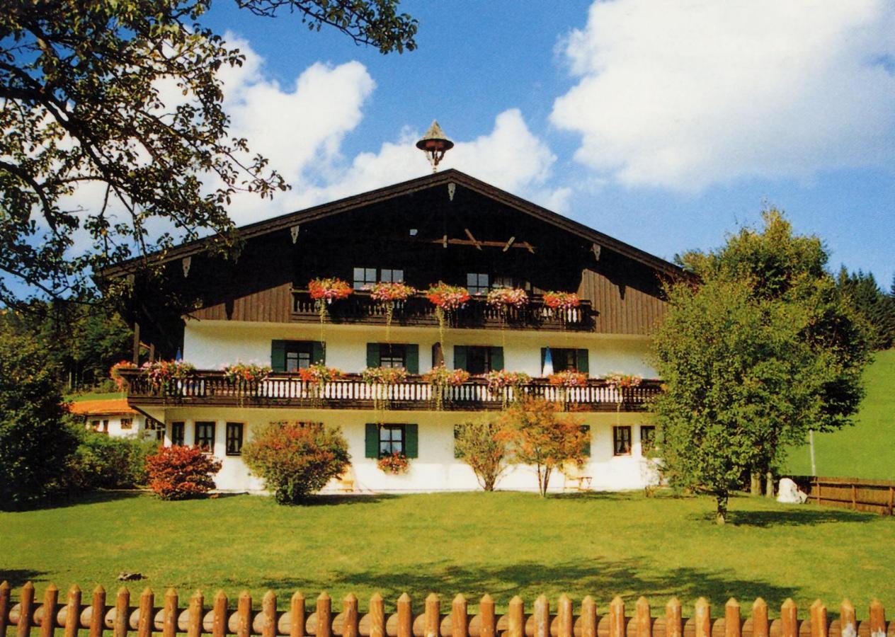 Gschwendtnerhof App22 Boehm Apartment Aschau im Chiemgau Ngoại thất bức ảnh